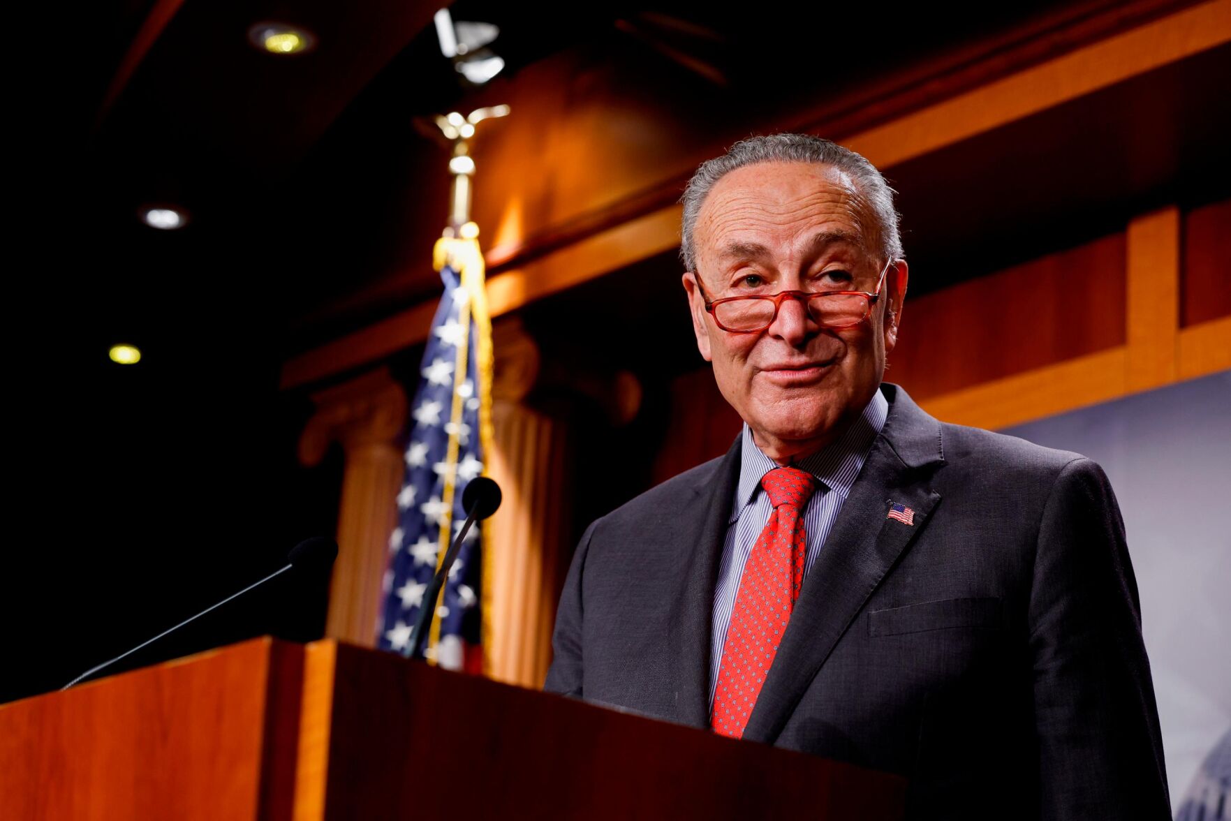 Senate passes defense bill that rescinds military Covid vaccine mandate